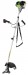 Petrol Brush Cutter and Line Trimmer (32.5cc)