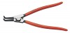 DRAPER EXPERT 85MM - 140MM A41 KNIPEX BENT EXTERNAL CIRCLIP PLIERS