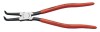 DRAPER EXPERT 85MM - 140MM J41 KNIPEX 90 BENT INTERNAL CIRCLIP PLIERS