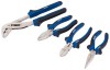 Soft Grip Pliers Set (4 piece)