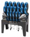 Soft Grip Screwdriver, Hex Key and Bit Set (44 piece)