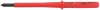 Ergo Plus® PZ/SL Type VDE Interchangeable Screwdriver Blade No:1 x 80mm