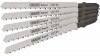 DT101B 100mm Jigsaw Blade Set (5 Piece)