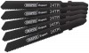DT118A 92mm Jigsaw Blade Set (5 Piece)