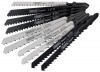 Assorted Jigsaw Blade Set (10 Piece)