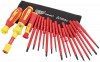 Ergo Plus® Interchangeable VDE Torque Screwdriver Set (19 Piece)