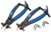 Soft Grip Ratcheting Internal and External Circlip Pliers (2 piece)