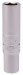 1/4\" Square Drive 6 Point Deep Socket (9mm)