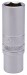 1/4\" Square Drive 6 Point Deep Socket (12mm)