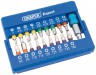 Coloured Screwdriver Bit Set (19 piece)