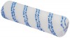 Expert 43mm x 230mm Medium Pile Microfibre Professional Paint Roller Sleeves