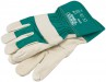 Premium Leather Gardening Gloves - L