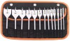 Flat Wood Bit Set (13 Piece)