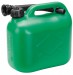 5L Plastic Fuel Can - Green