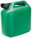 10L Plastic Fuel Can - Green