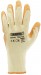 Pack of Ten, Orange Heavy Duty Latex Coated Work Gloves - ExtraLarge
