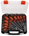 Screwdriver Set (Orange Handles) (10 Piece)