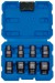 3/8\" Sq. Dr. Metric Impact Socket Set (8 Piece)