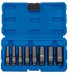 3/8\" Sq. Dr. Metric Deep Impact Socket Set (8 Piece)