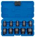 1/2\" Sq. Dr. Metric Impact Socket Set (10 Piece)