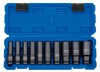 1/2\" Sq. Dr. Metric Deep Impact Socket Set (10 Piece)