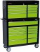 8 DRAWER TOOL CHEST & 11 DRAWER ROLLER CABINET