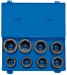 3/4\" Sq. Dr. Metric Impact Socket Set in Metal Case (8 Piece)