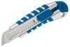 Expert 18mm Soft Grip Retractable Knife with Seven Segment Blade