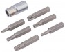 Draper TX-STAR® Bit and Bit Holder Set (7 Piece)