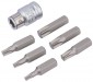 3/8\" Square Drive Draper TX-STAR® Bit and Bit Holder Set (7 Piece)