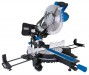 255mm Sliding Compound Mitre Saw with Laser Cutting Guide (2000W)