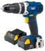 Expert 18V Cordless Combi Hammer Drill with Two Li-Ion Batteries