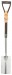 Border Spade with Ash Handle