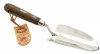 Hand Trowel with Ash Handle