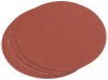 Five 120 Grit Aluminium Oxide Sanding Discs (150mm)