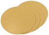 Five 150mm 120 Grit Aluminium Oxide Sanding Discs