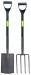 Carbon Steel Garden Fork and Spade Set