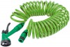 Recoil Hose with Spray Gun and Tap Connector (10M)