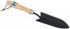Carbon Steel Transplanting Trowel with Hardwood Handle