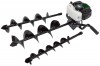 Petrol Fence Post Auger Kit (52cc)