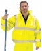 High Visibility Bomber Jacket - Size L