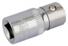 1/4\" Square Drive x 1/4\" Hexagon Screwdriver Bit Holding Socket