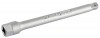100mm 1/4\" Square Drive Satin Chrome Plated Extension Bar