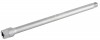 150mm 1/4\" Square Drive Satin Chrome Plated Extension Bar