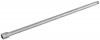 250mm 1/4\" Square Drive Satin Chrome Plated Extension Bar