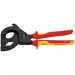 KNIPEX 95 36 315 A VDE Cable Cutter, Ratchet Action fro SWA Cables, 315mm