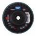 Draper Expert Zirconium Oxide Flap Disc, 115mm, M14, 40 Grit
