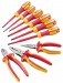 DRAPER Ergo Plus® VDE Approved Fully Insulated Plier and Screwdriver Set (9 Piece)