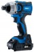 D20 20V Brushless 1/4\" Impact Driver with 2 x 2Ah Batteries and Charger (180Nm)
