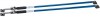 DRAPER EXPERT PAIR OF QUICK ACTION TELESCOPIC SUPPORT RODS